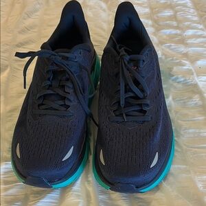 Women's Running Shoes in Blue and Green Hoka Women’s New